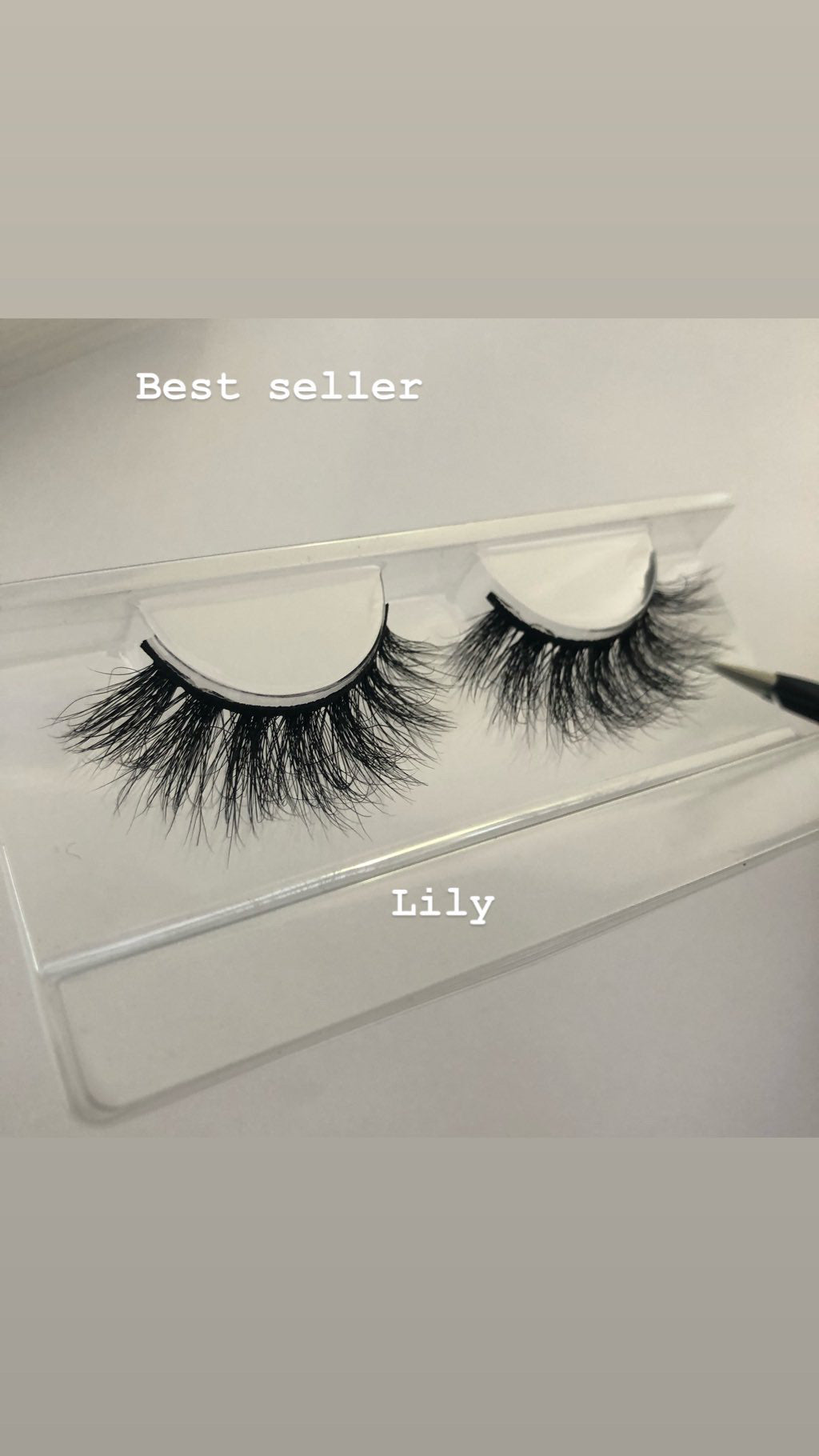 Medium lashes
