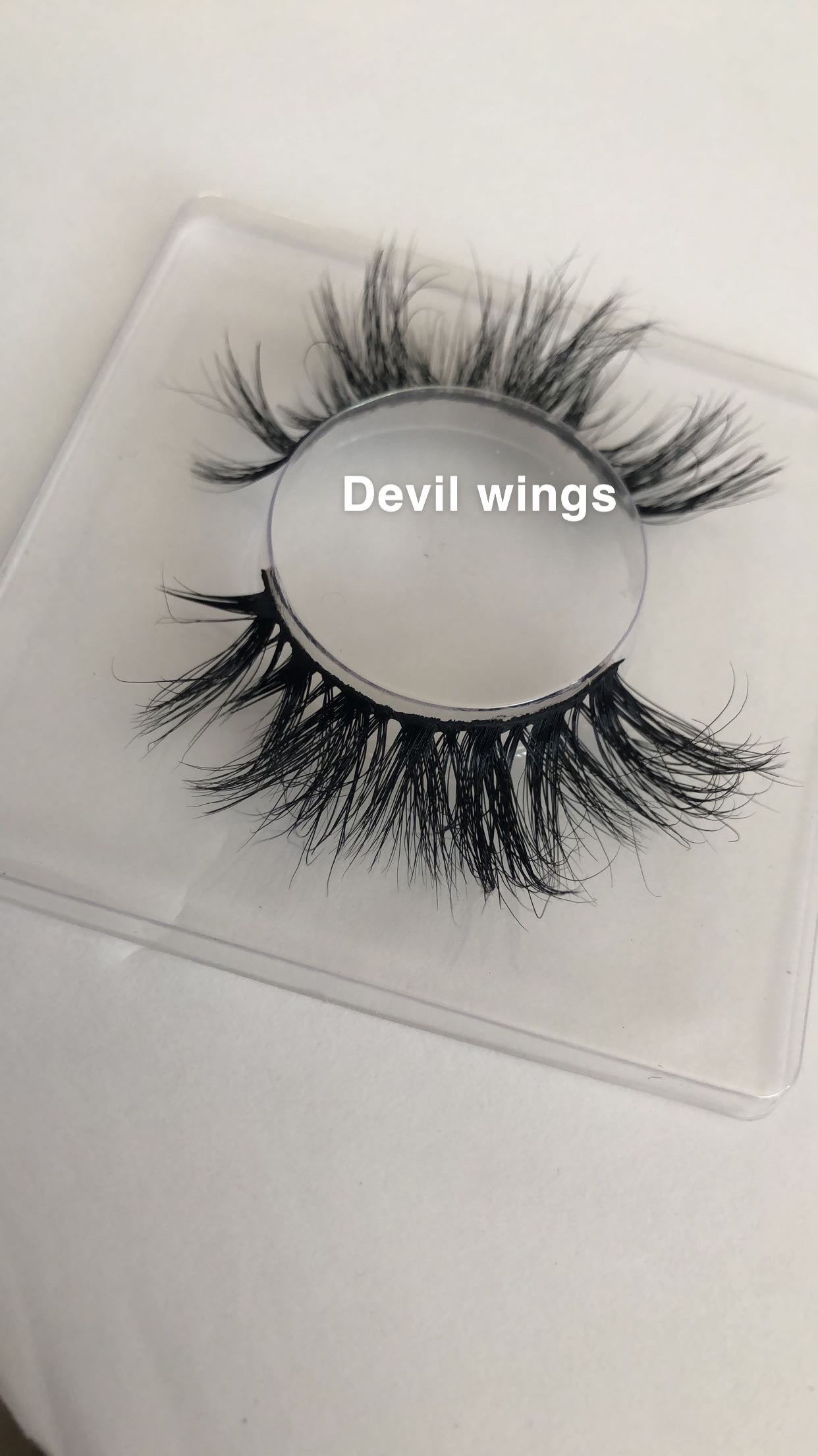 Devil wings
